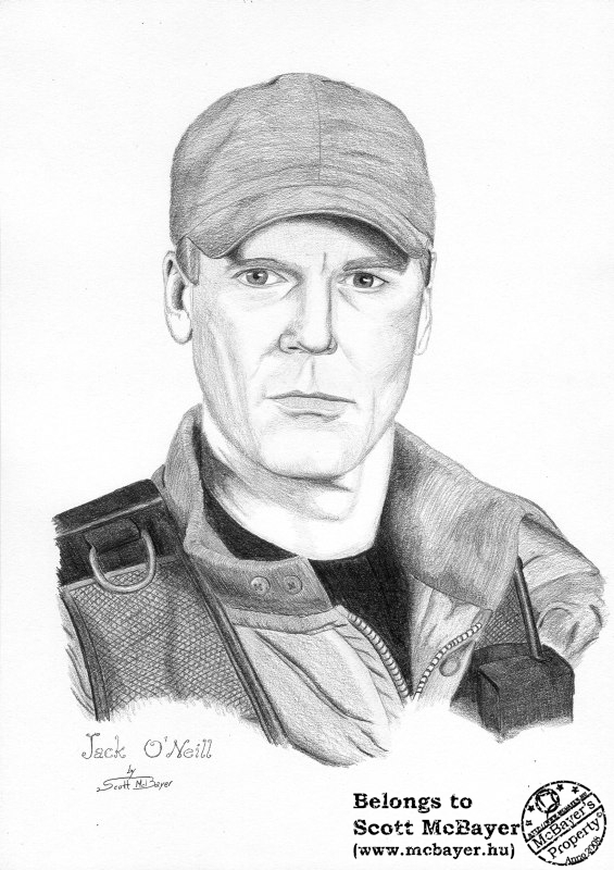 Colonel Jack O'Neill (Stargate SG-1)