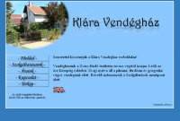 Klára Vendégház